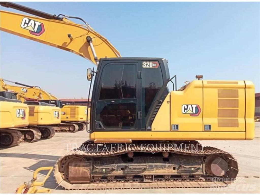CAT 320-07GC 大型油圧ショベル12t以上（パワーショベル・ユンボ）