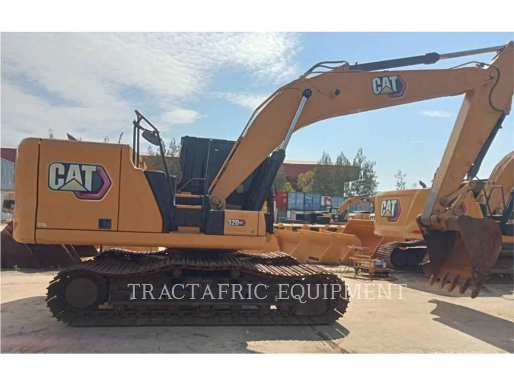 CAT 320-07GC 大型油圧ショベル12t以上（パワーショベル・ユンボ）