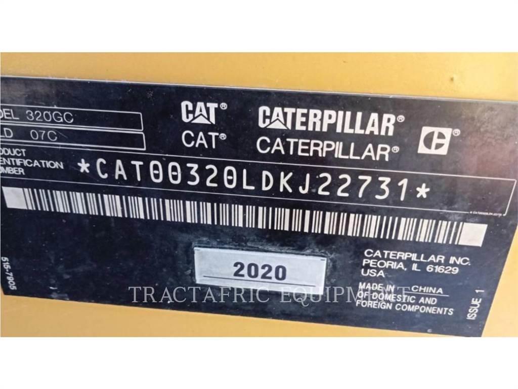 CAT 320-07GC 大型油圧ショベル12t以上（パワーショベル・ユンボ）