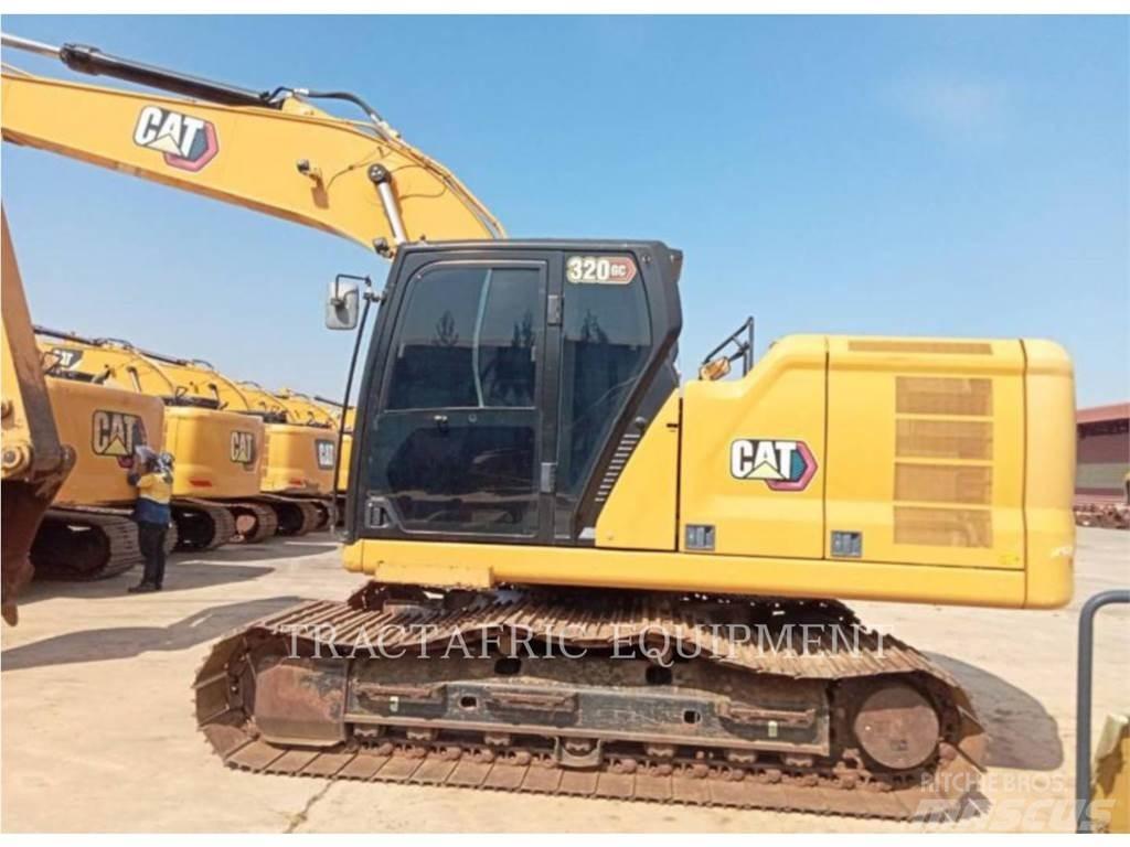CAT 320-07GC 大型油圧ショベル12t以上（パワーショベル・ユンボ）