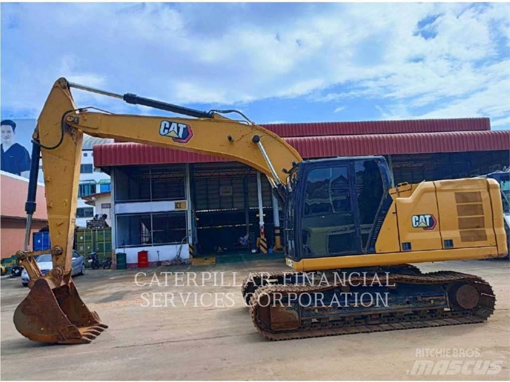 CAT 320-07GC 大型油圧ショベル12t以上（パワーショベル・ユンボ）