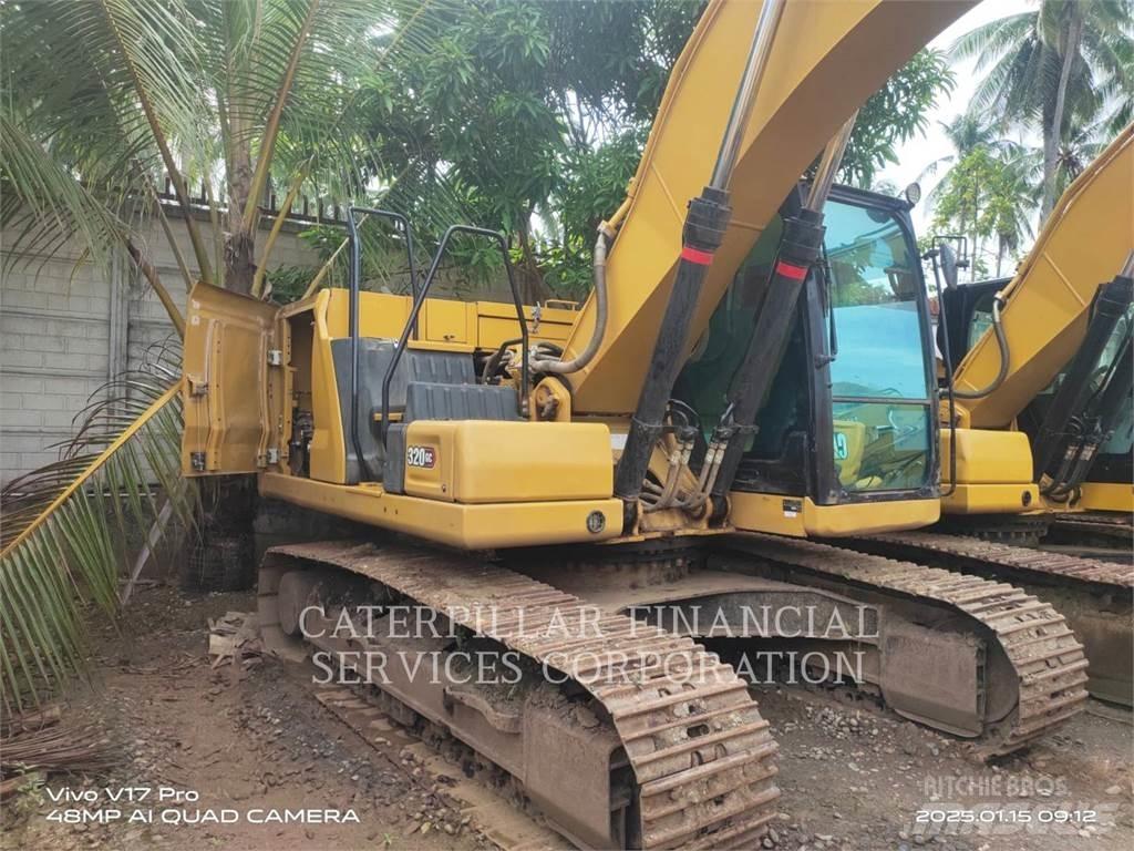 CAT 320-07GC 大型油圧ショベル12t以上（パワーショベル・ユンボ）