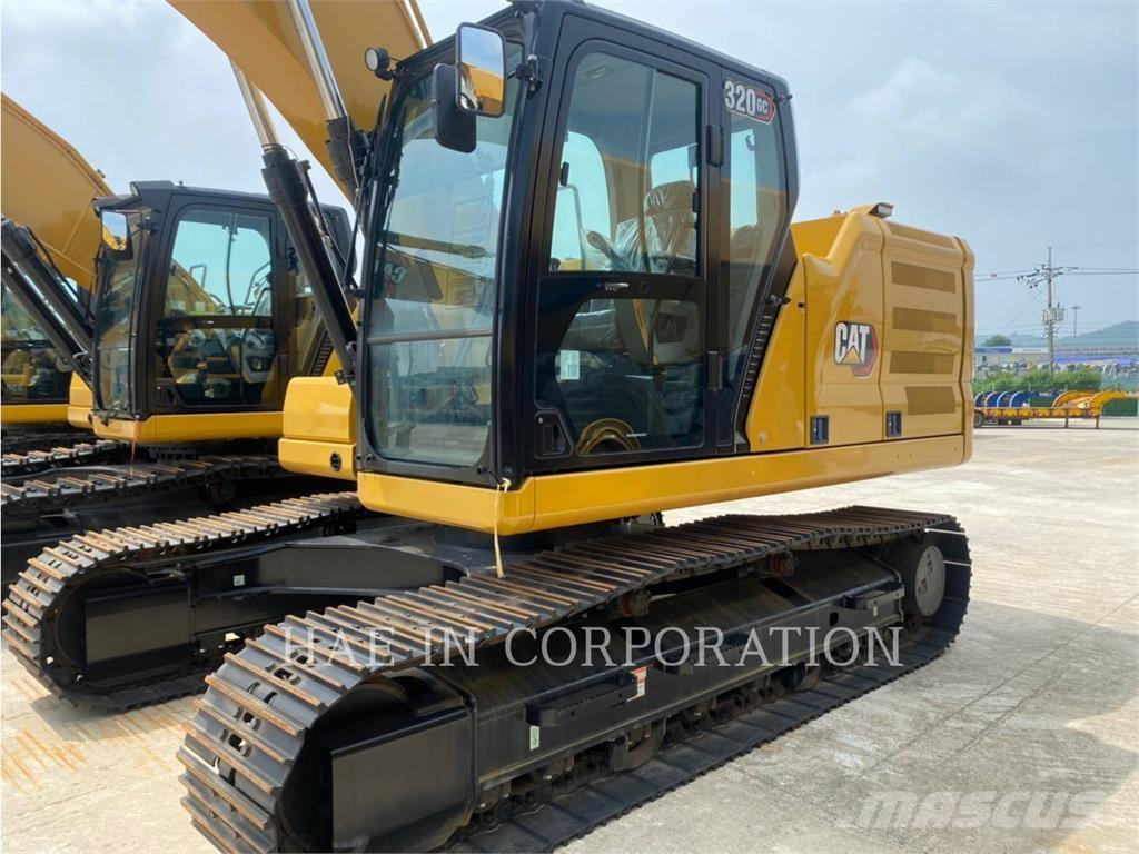 CAT 320-07GC 大型油圧ショベル12t以上（パワーショベル・ユンボ）
