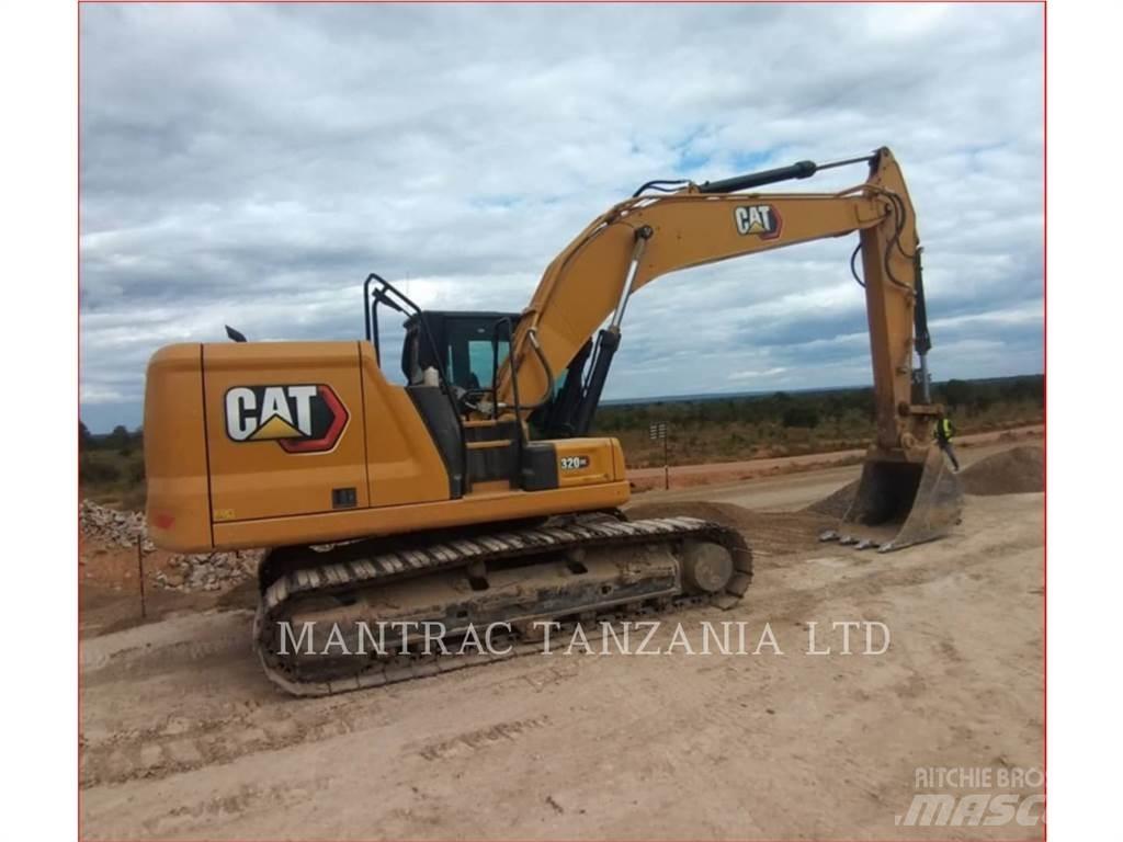 CAT 320-07GC 大型油圧ショベル12t以上（パワーショベル・ユンボ）