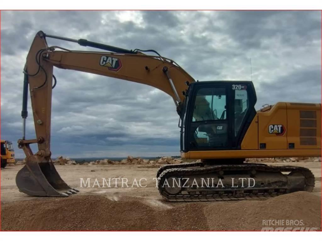 CAT 320-07GC 大型油圧ショベル12t以上（パワーショベル・ユンボ）