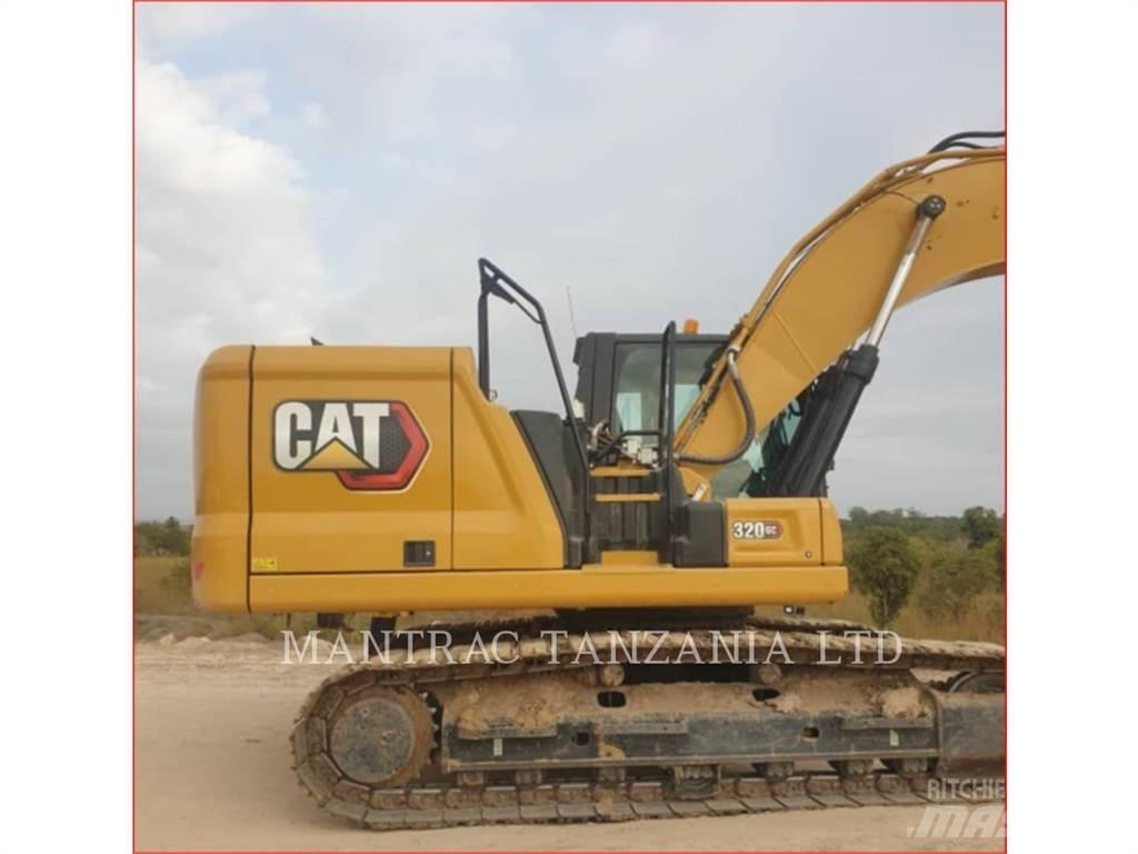 CAT 320-07GC 大型油圧ショベル12t以上（パワーショベル・ユンボ）