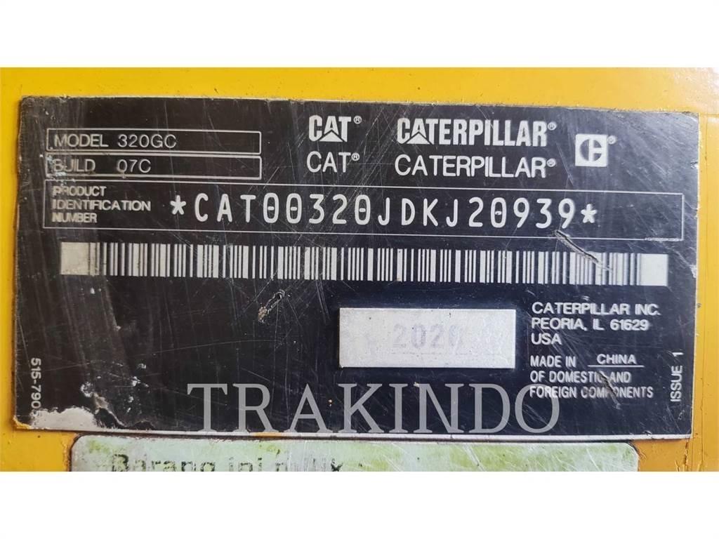 CAT 320-07GC 大型油圧ショベル12t以上（パワーショベル・ユンボ）