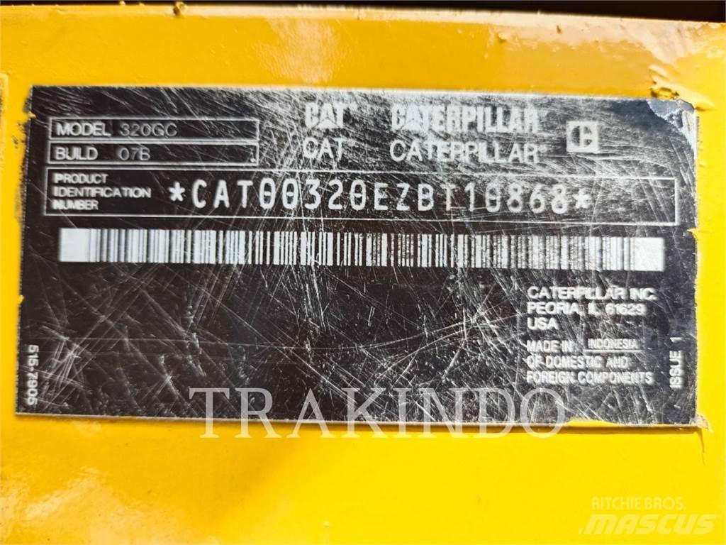 CAT 320-07GC 大型油圧ショベル12t以上（パワーショベル・ユンボ）