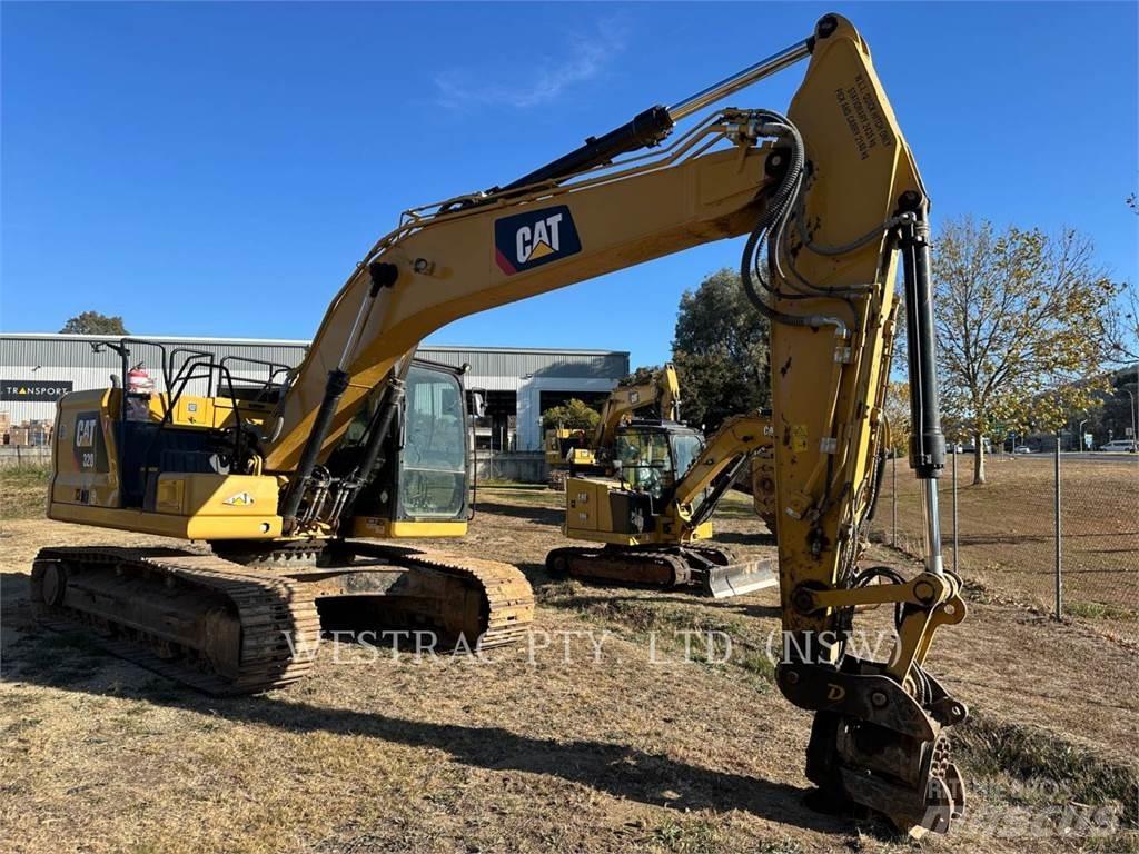 CAT 320 2D 大型油圧ショベル12t以上（パワーショベル・ユンボ）