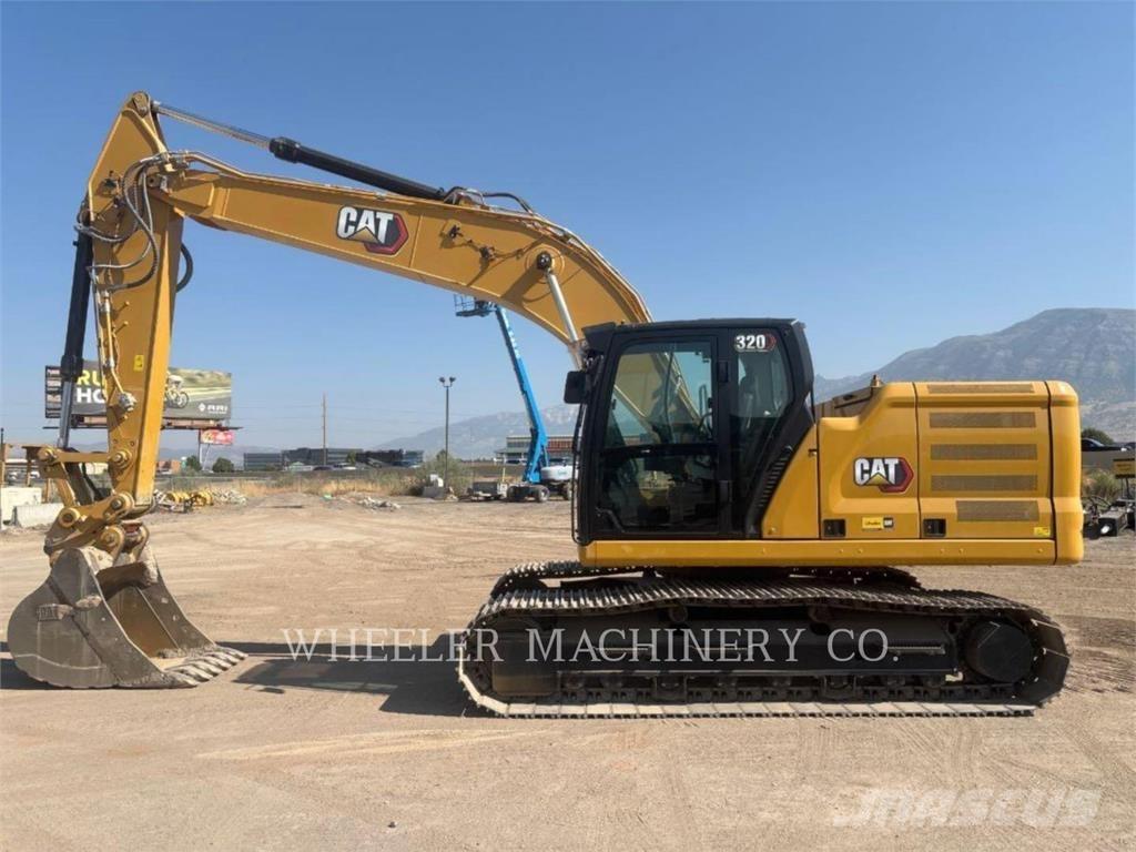 CAT 320 CF 大型油圧ショベル12t以上（パワーショベル・ユンボ）