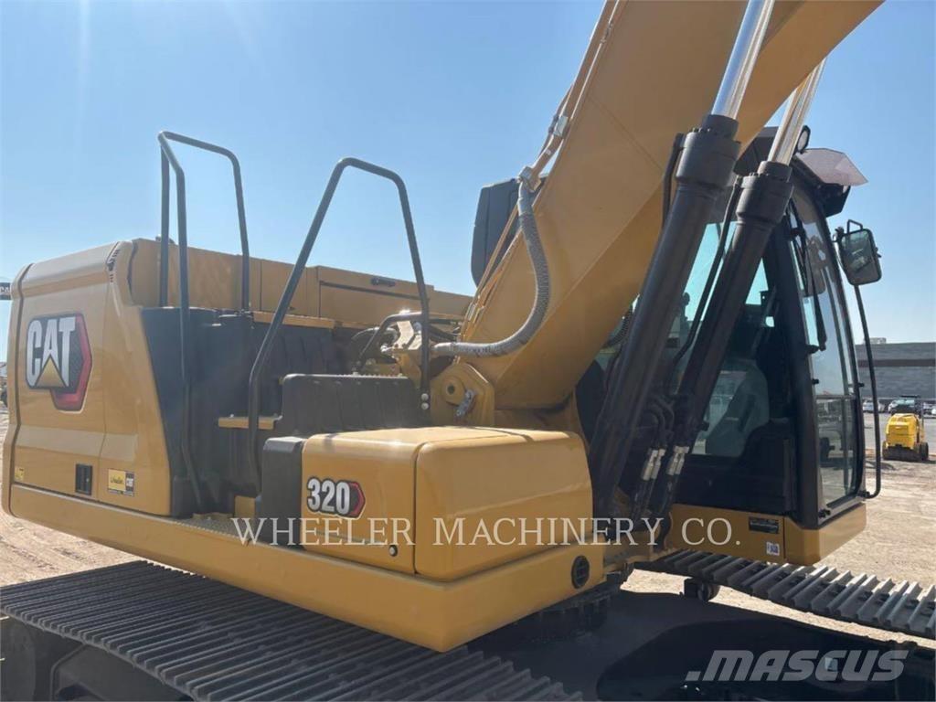 CAT 320 CF 大型油圧ショベル12t以上（パワーショベル・ユンボ）