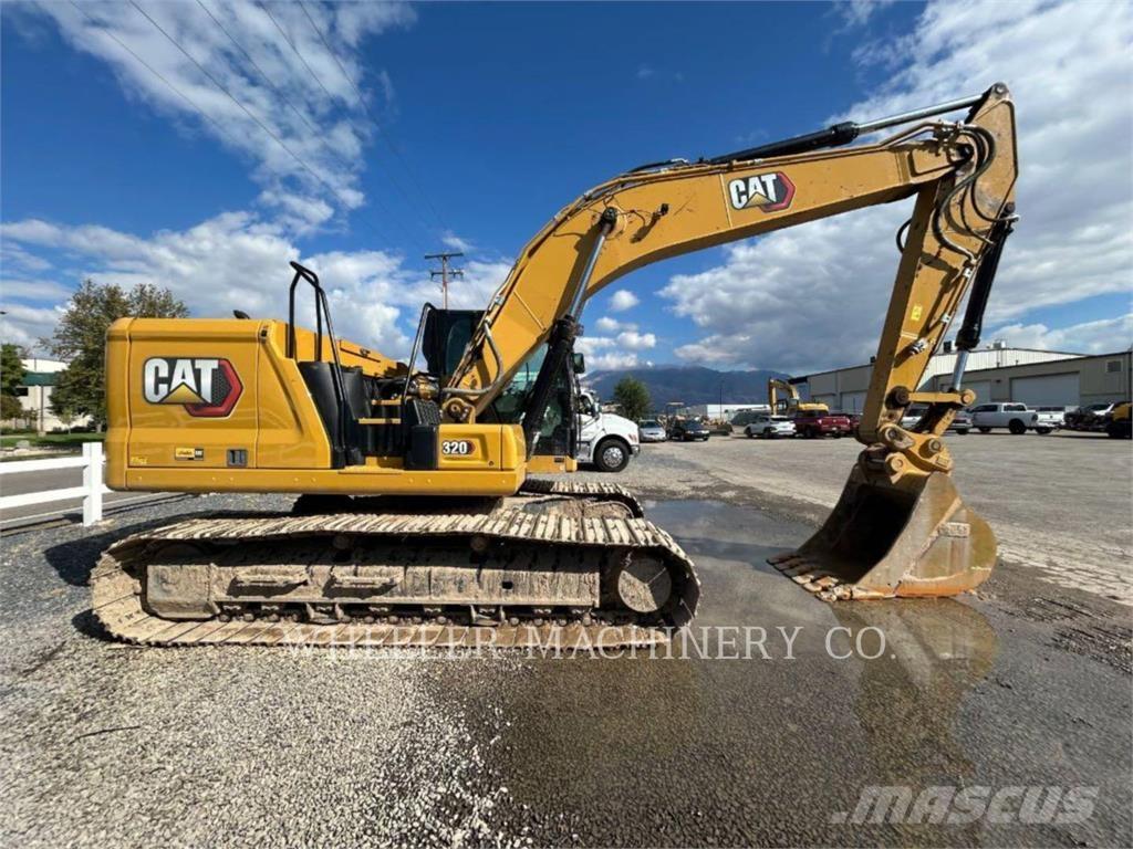 CAT 320 CF 大型油圧ショベル12t以上（パワーショベル・ユンボ）