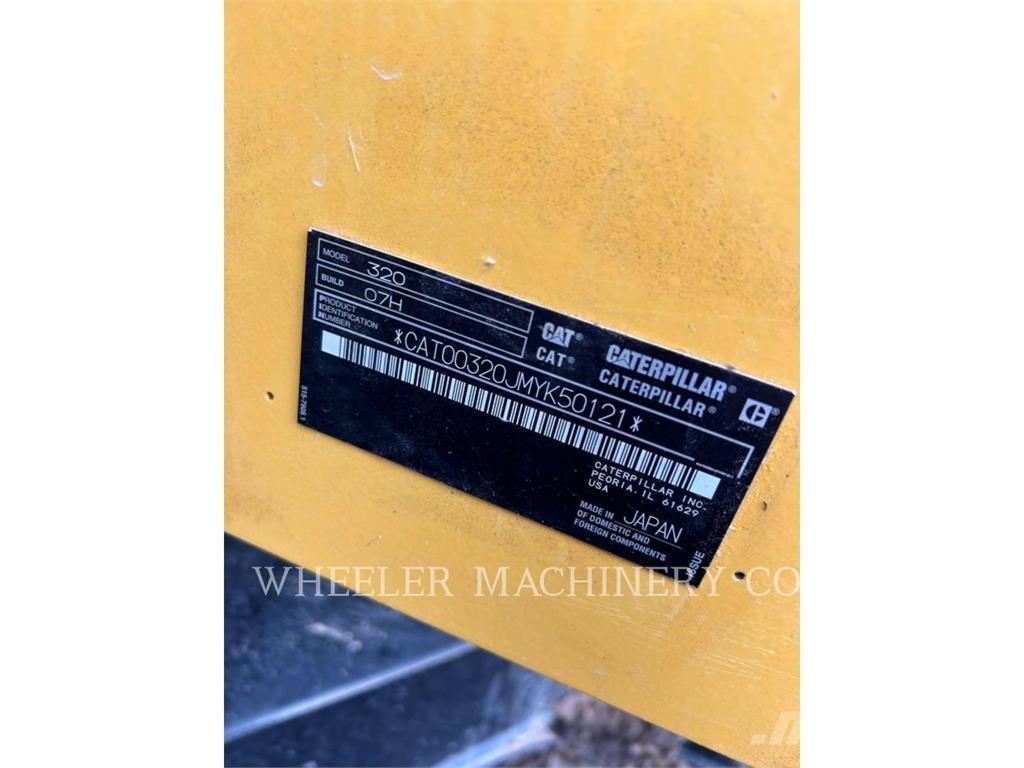 CAT 320 CF 大型油圧ショベル12t以上（パワーショベル・ユンボ）