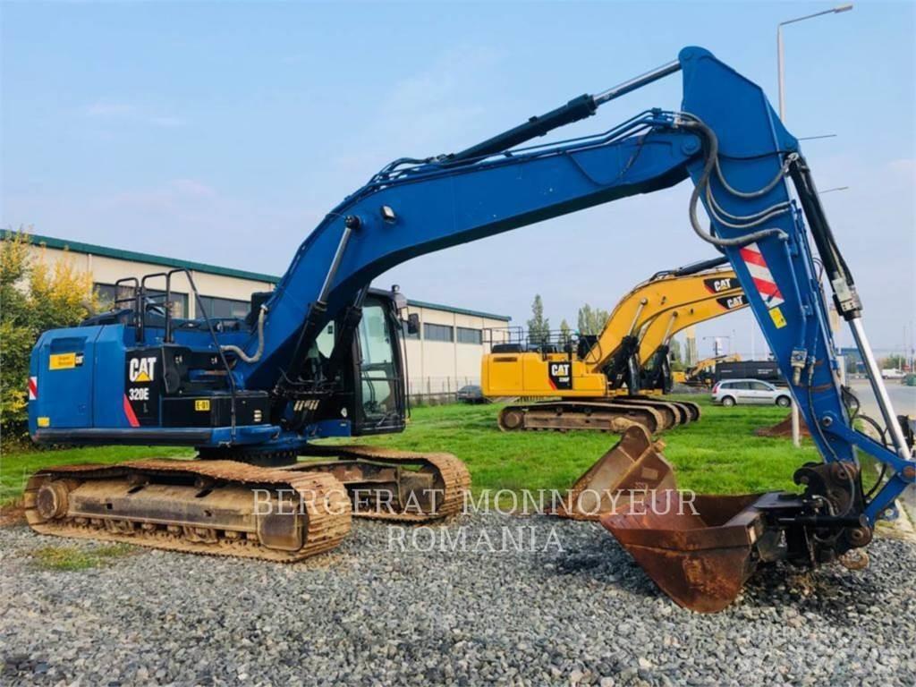 CAT 320 E LN 大型油圧ショベル12t以上（パワーショベル・ユンボ）