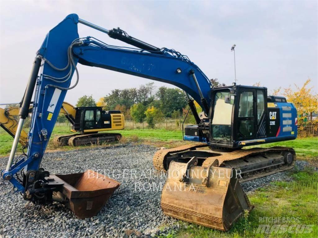 CAT 320 E LN 大型油圧ショベル12t以上（パワーショベル・ユンボ）