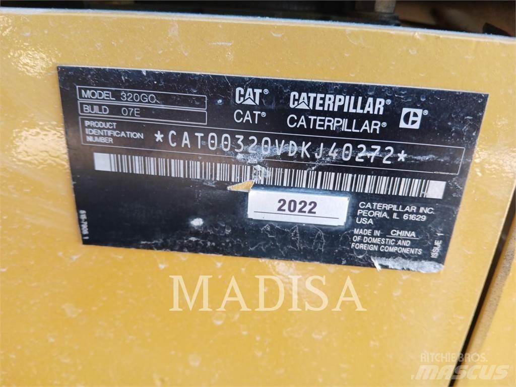 CAT 320 GC 大型油圧ショベル12t以上（パワーショベル・ユンボ）