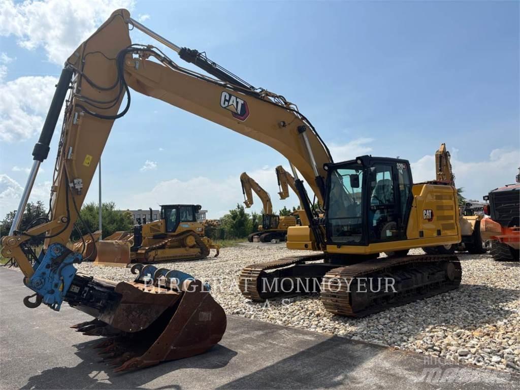 CAT 320 GC 大型油圧ショベル12t以上（パワーショベル・ユンボ）