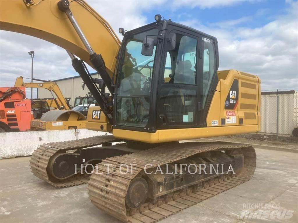 CAT 320 GC 大型油圧ショベル12t以上（パワーショベル・ユンボ）