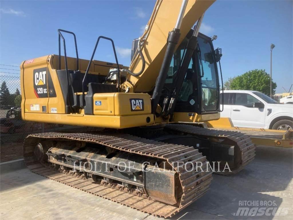 CAT 320 GC 大型油圧ショベル12t以上（パワーショベル・ユンボ）