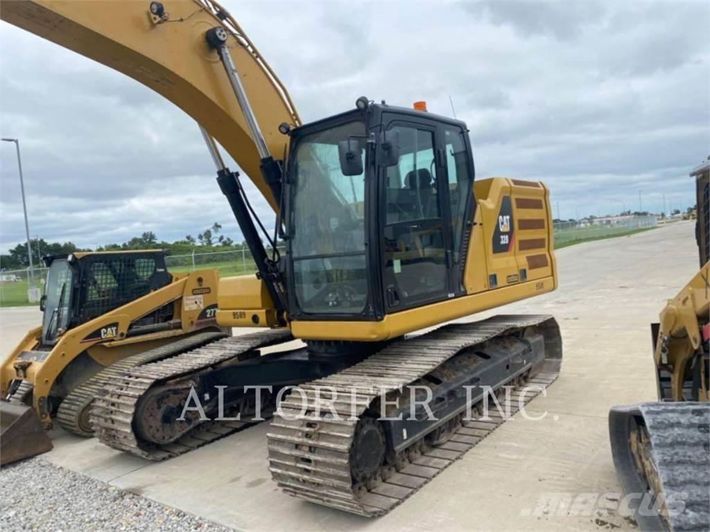 CAT 320 GC TH 大型油圧ショベル12t以上（パワーショベル・ユンボ）