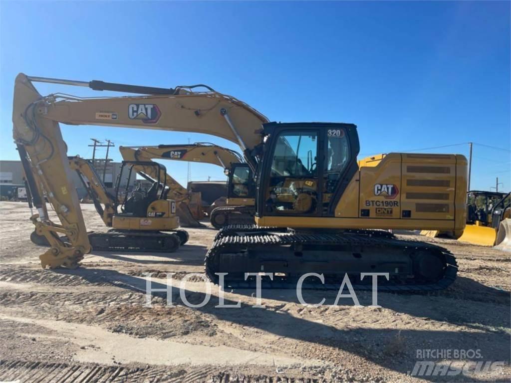 CAT 320 TC 大型油圧ショベル12t以上（パワーショベル・ユンボ）
