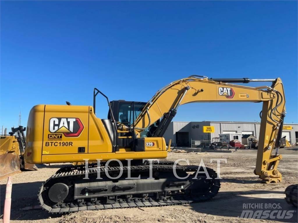 CAT 320 TC 大型油圧ショベル12t以上（パワーショベル・ユンボ）