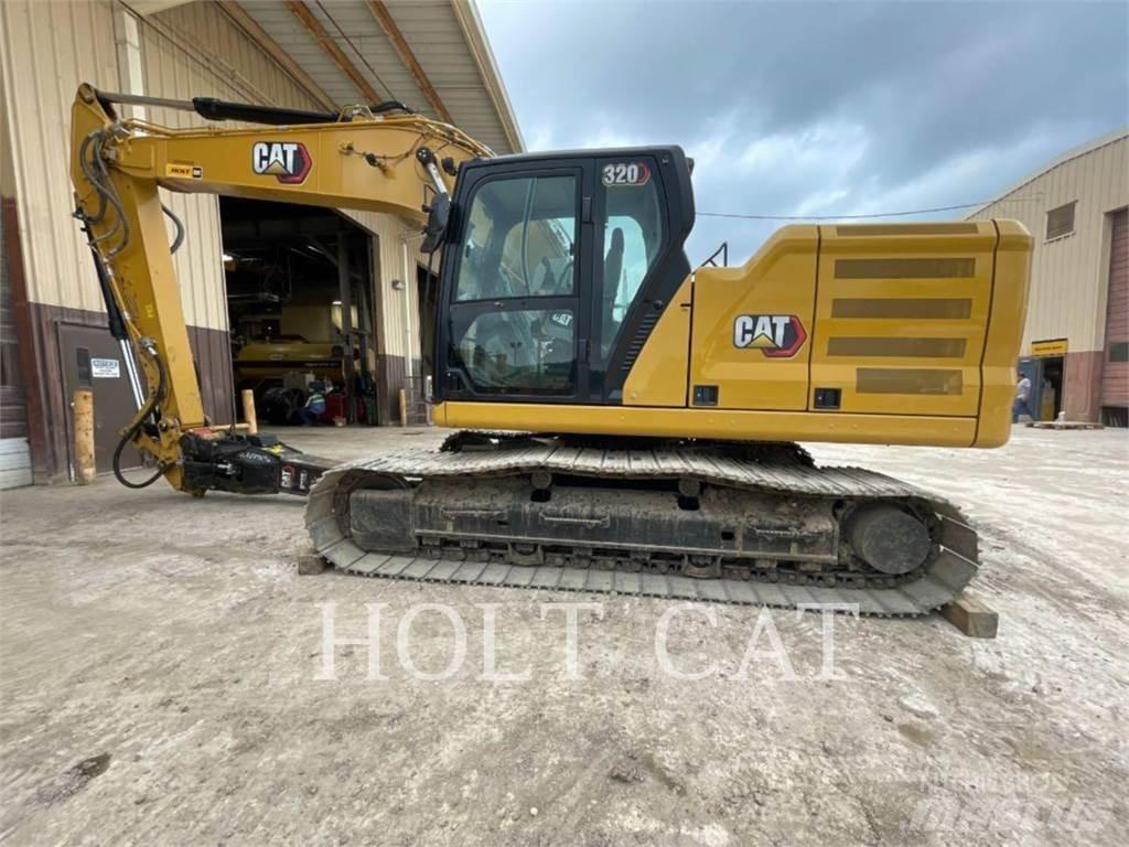 CAT 320 TC 大型油圧ショベル12t以上（パワーショベル・ユンボ）