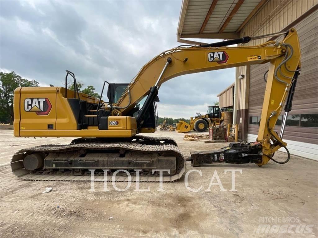CAT 320 TC 大型油圧ショベル12t以上（パワーショベル・ユンボ）