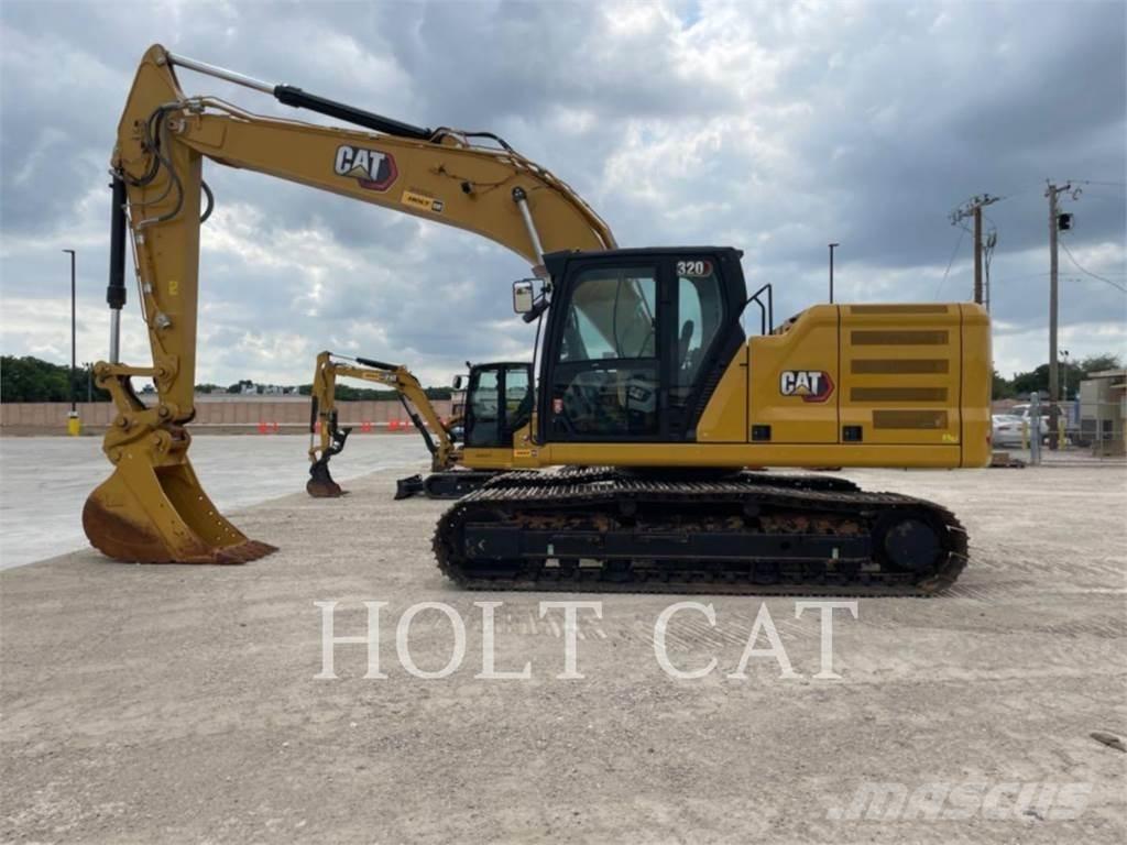 CAT 320 TC 大型油圧ショベル12t以上（パワーショベル・ユンボ）
