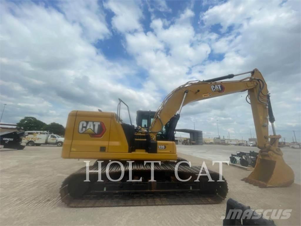 CAT 320 TC 大型油圧ショベル12t以上（パワーショベル・ユンボ）