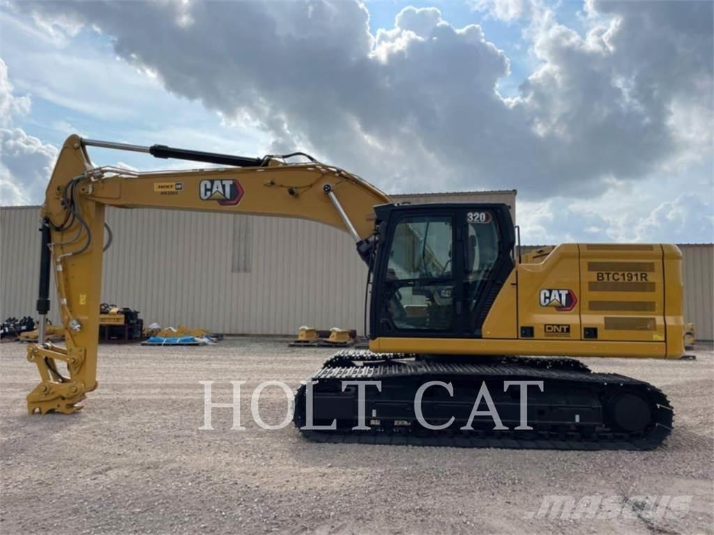 CAT 320 TC 大型油圧ショベル12t以上（パワーショベル・ユンボ）