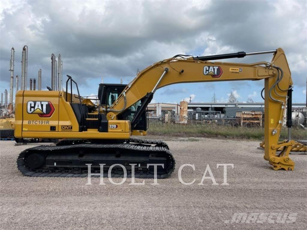 CAT 320 TC 大型油圧ショベル12t以上（パワーショベル・ユンボ）