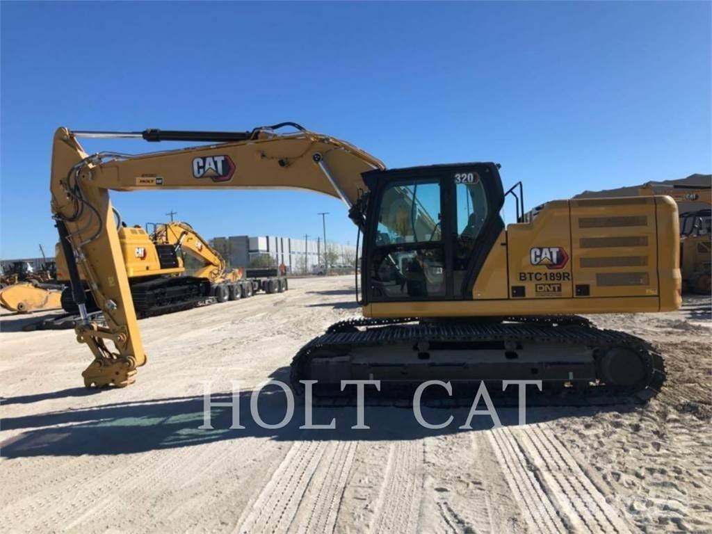 CAT 320 TC 大型油圧ショベル12t以上（パワーショベル・ユンボ）