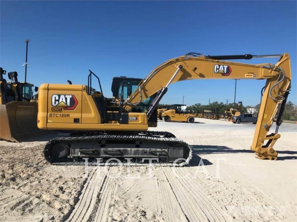 CAT 320 TC 大型油圧ショベル12t以上（パワーショベル・ユンボ）
