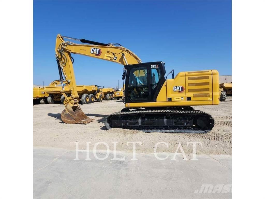 CAT 320 TC 大型油圧ショベル12t以上（パワーショベル・ユンボ）