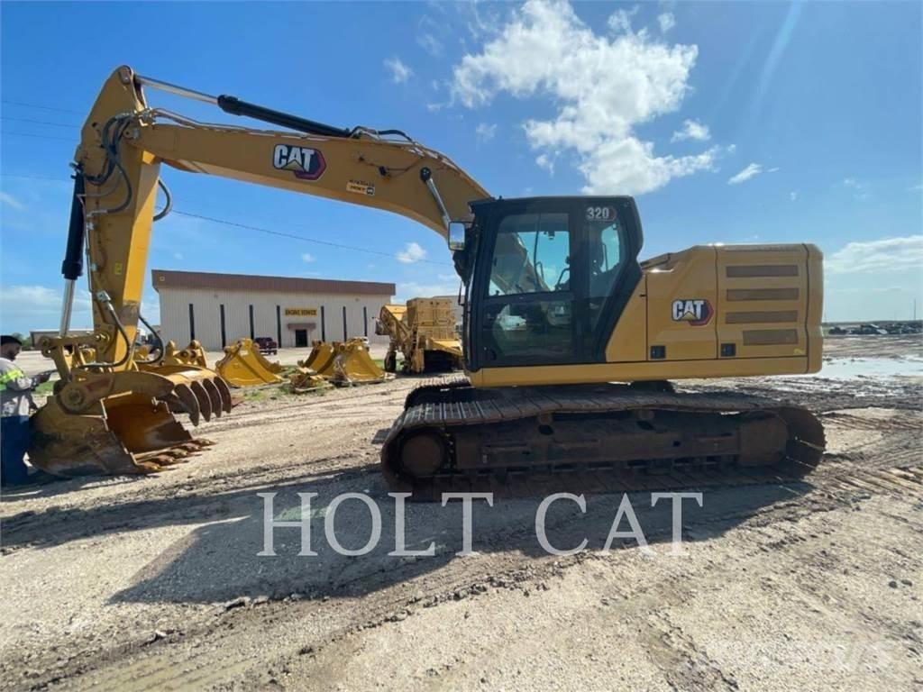 CAT 320 TC 大型油圧ショベル12t以上（パワーショベル・ユンボ）