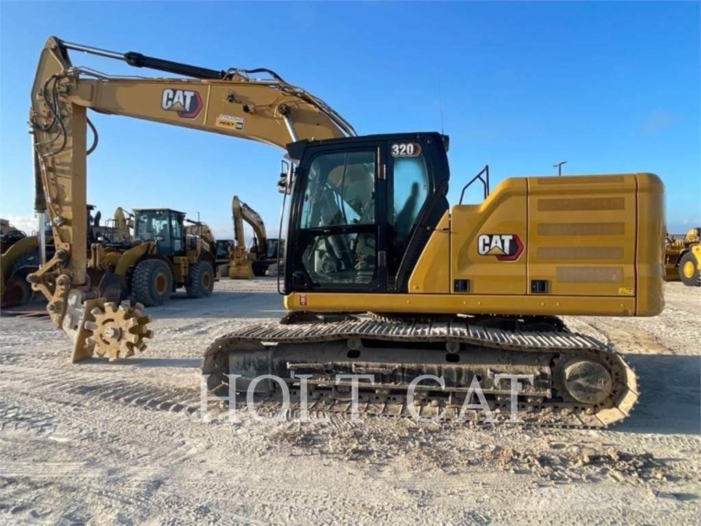 CAT 320 TC 大型油圧ショベル12t以上（パワーショベル・ユンボ）