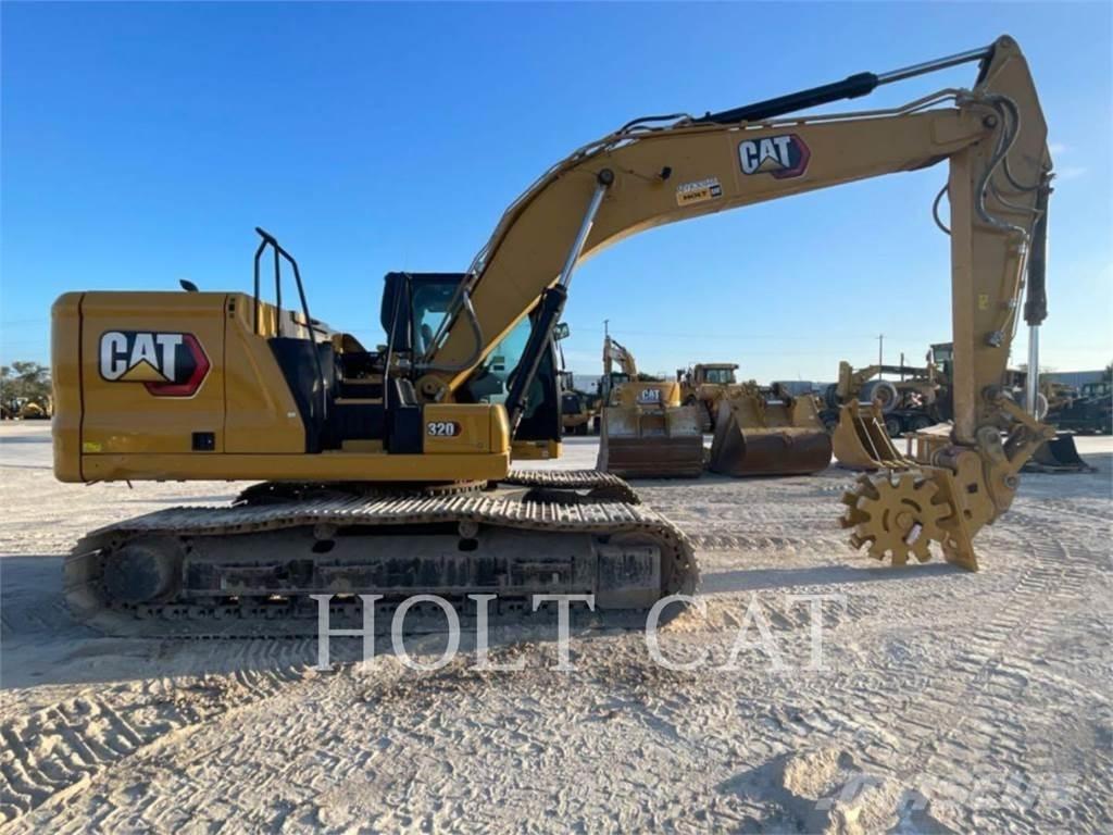CAT 320 TC 大型油圧ショベル12t以上（パワーショベル・ユンボ）