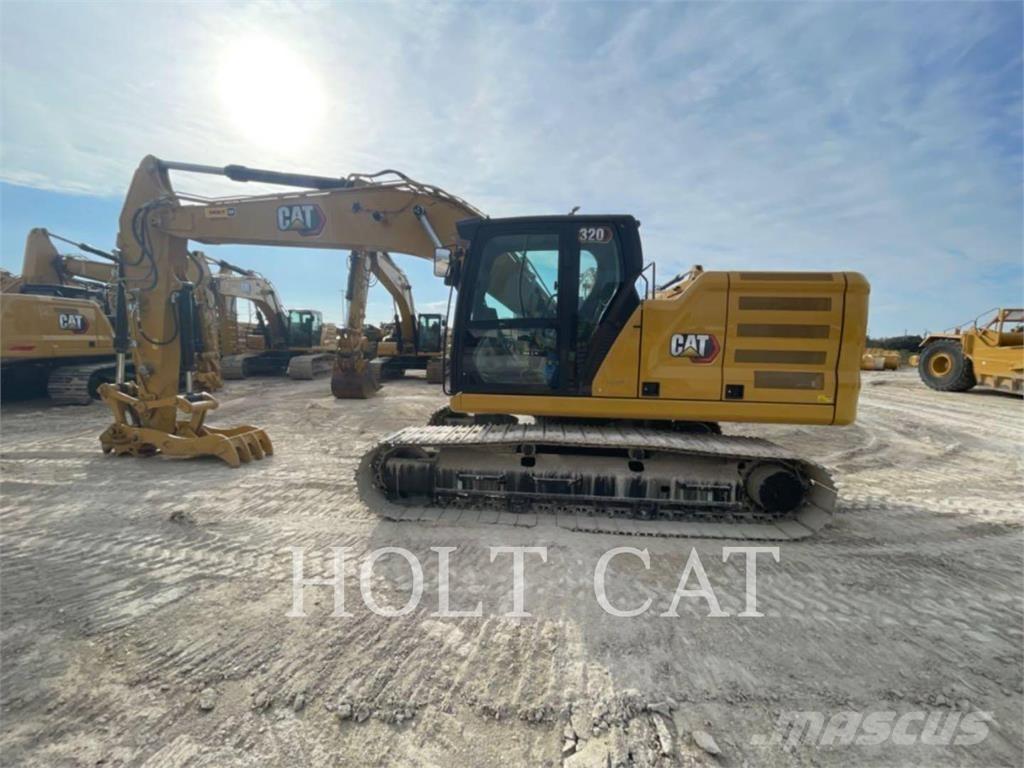 CAT 320 TC 大型油圧ショベル12t以上（パワーショベル・ユンボ）