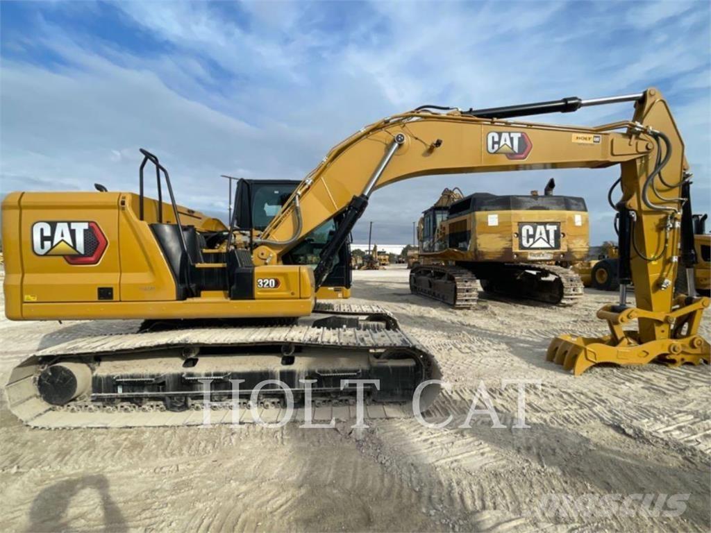CAT 320 TC 大型油圧ショベル12t以上（パワーショベル・ユンボ）