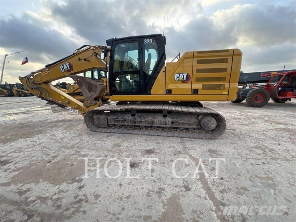 CAT 320 TC 大型油圧ショベル12t以上（パワーショベル・ユンボ）