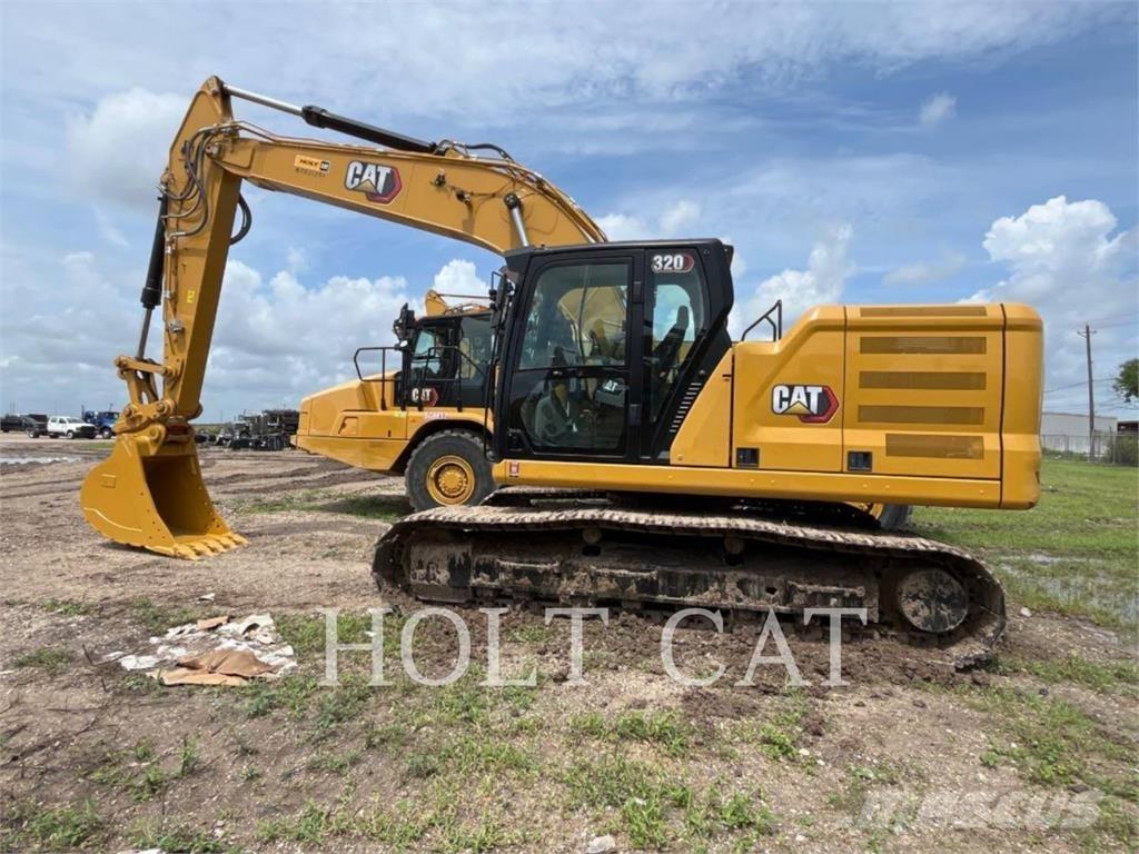 CAT 320 TC 大型油圧ショベル12t以上（パワーショベル・ユンボ）