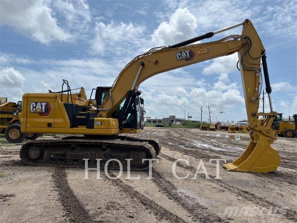 CAT 320 TC 大型油圧ショベル12t以上（パワーショベル・ユンボ）