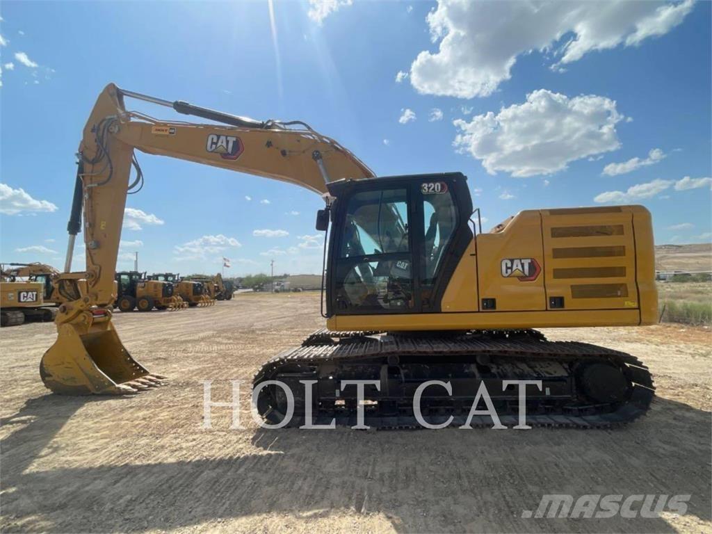 CAT 320 TC 大型油圧ショベル12t以上（パワーショベル・ユンボ）