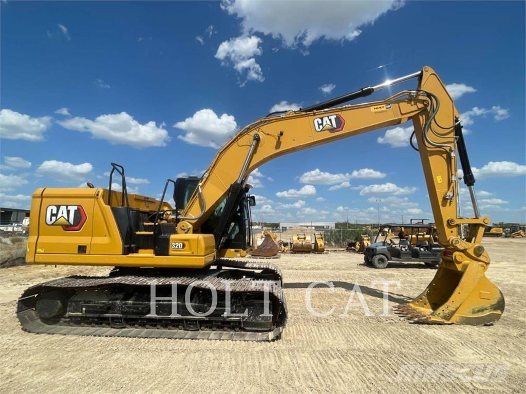 CAT 320 TC 大型油圧ショベル12t以上（パワーショベル・ユンボ）