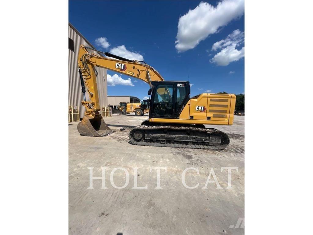 CAT 320 TC 大型油圧ショベル12t以上（パワーショベル・ユンボ）