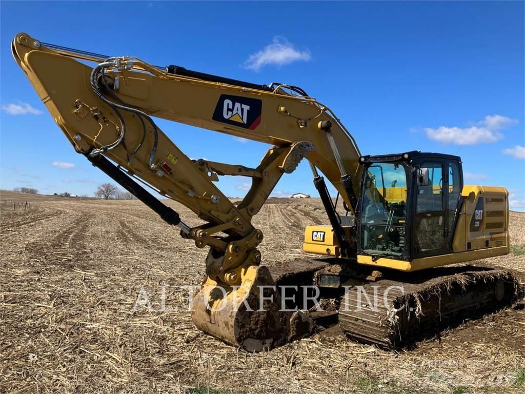 CAT 32007 大型油圧ショベル12t以上（パワーショベル・ユンボ）