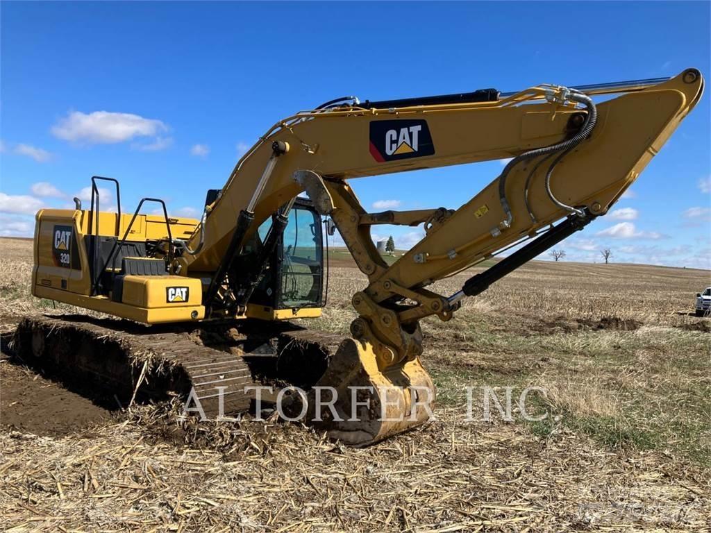 CAT 32007 大型油圧ショベル12t以上（パワーショベル・ユンボ）