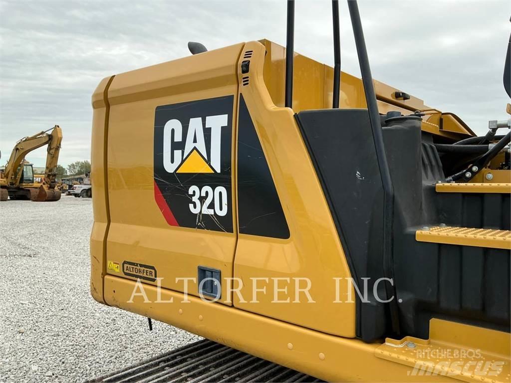 CAT 32007 大型油圧ショベル12t以上（パワーショベル・ユンボ）