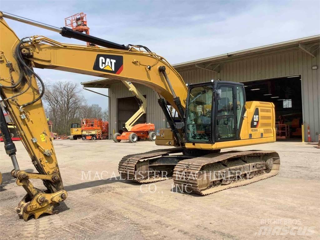 CAT 32007 大型油圧ショベル12t以上（パワーショベル・ユンボ）